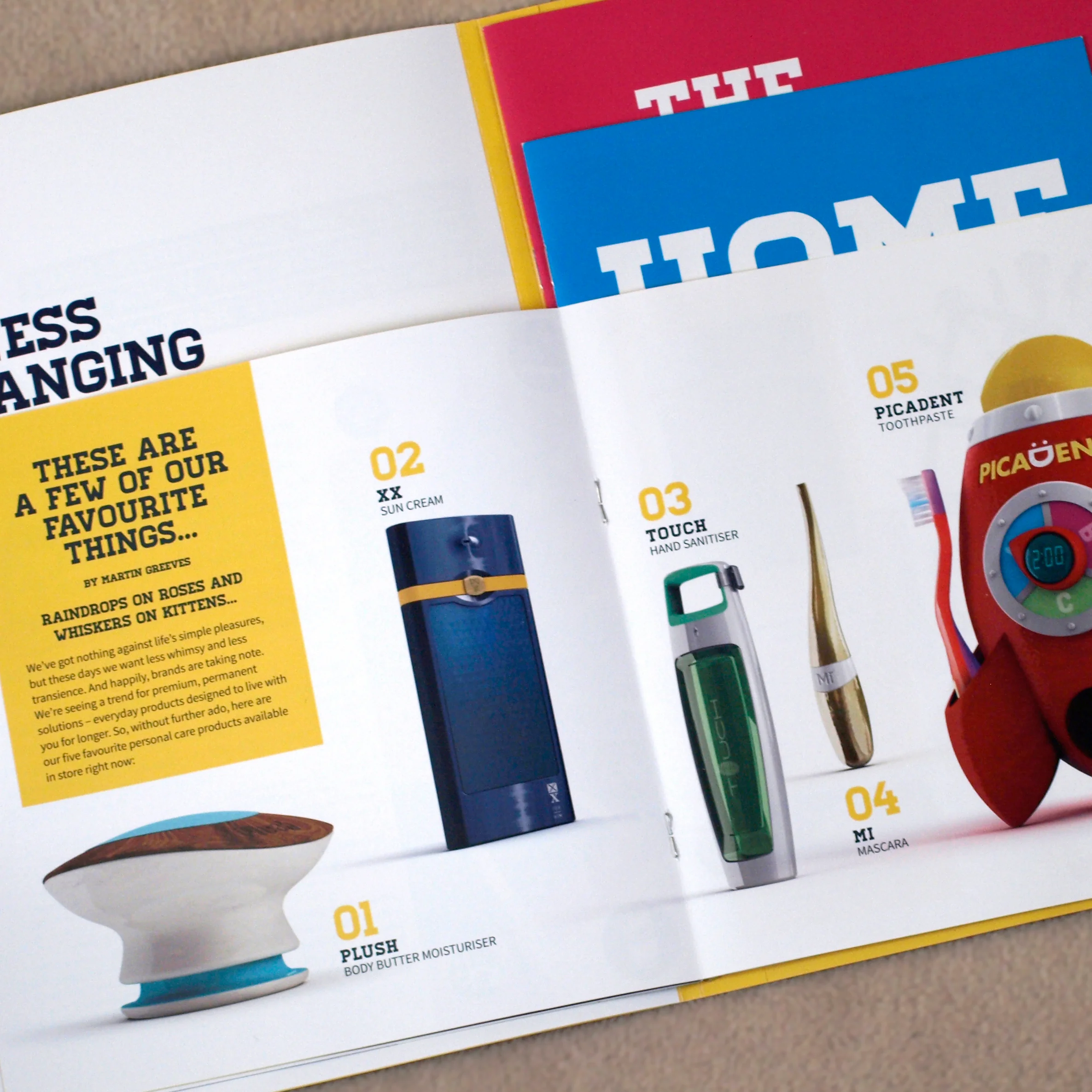 Design Concepts designed for refill and reuse