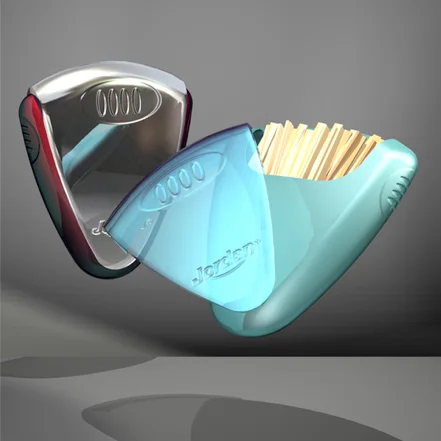 concept render for Jordan's toothpicks. Concept by martin Greeves