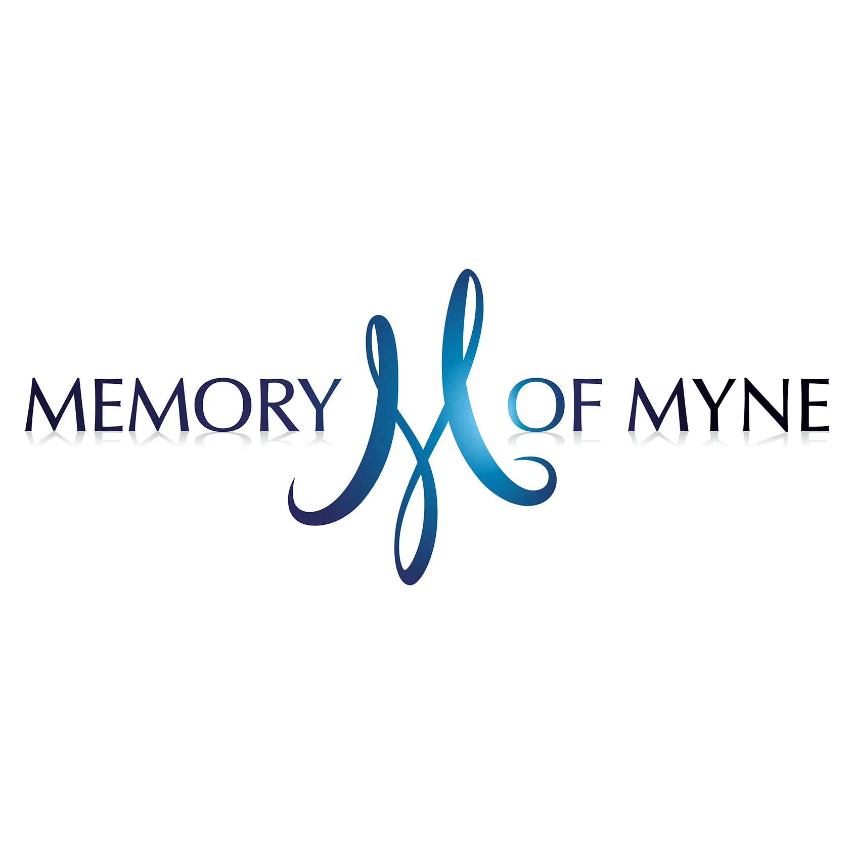 Memory of Myne logo design by Martin Greeves