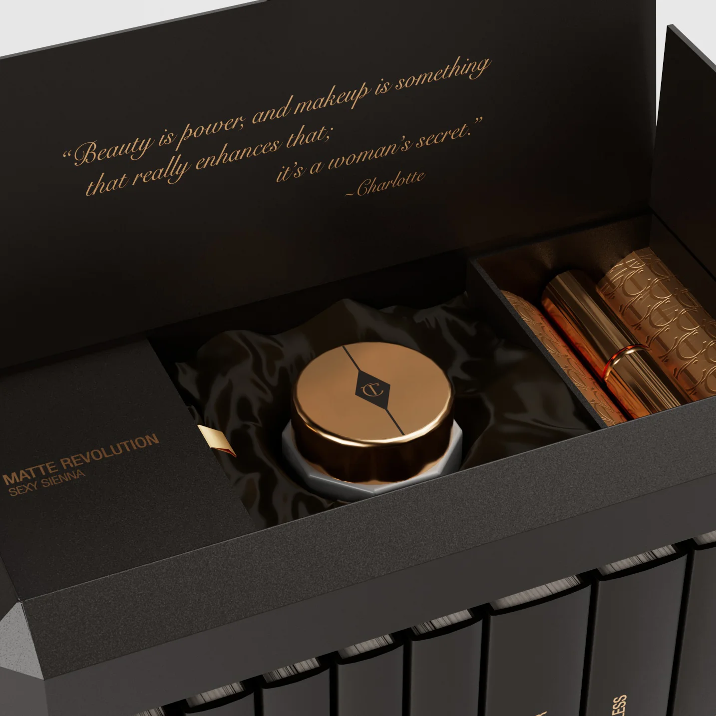 Concept render by Martin Greeves for Charlotte Tilbury concept 'Inspo' day