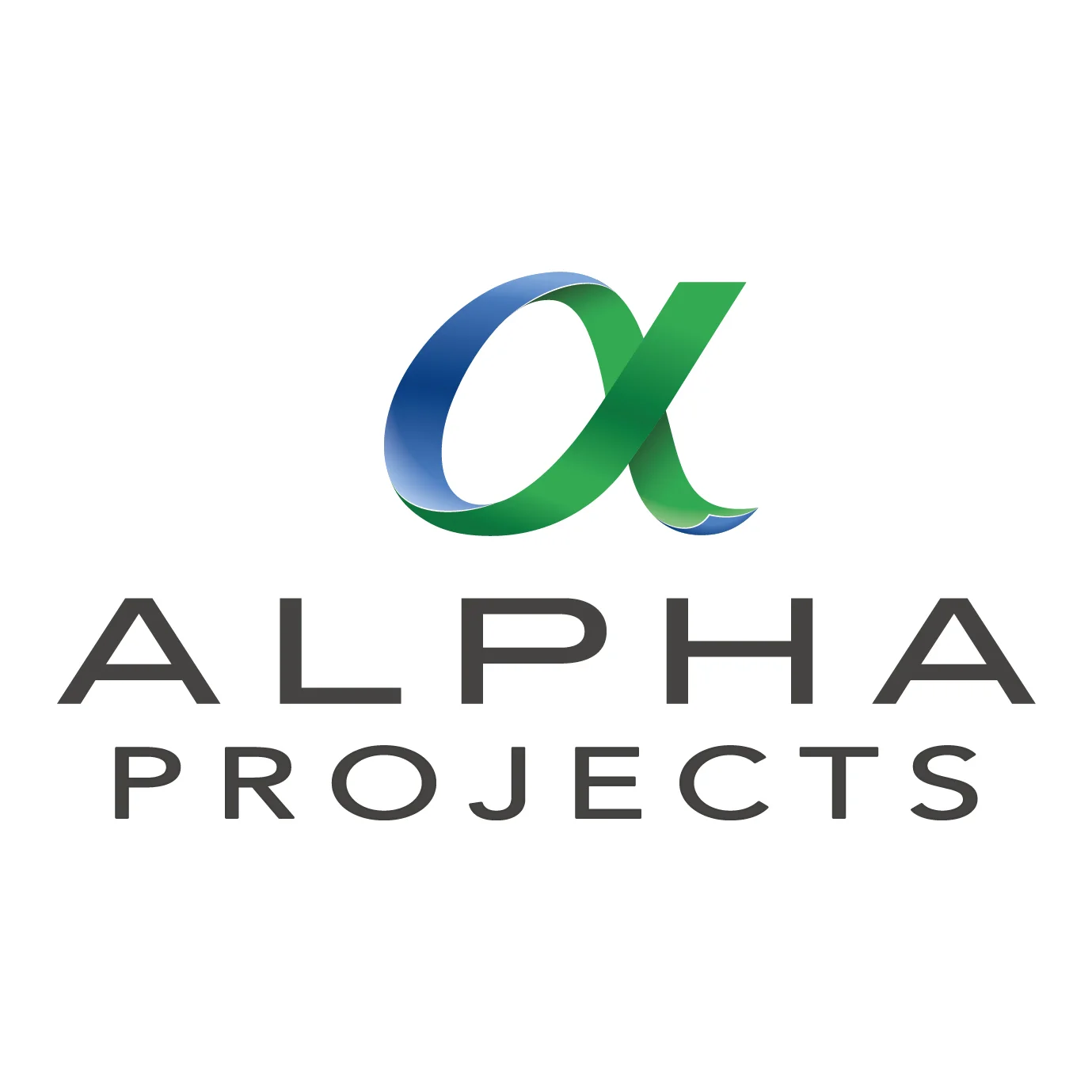 Alpha Projects logo refinement by Martin Greeves