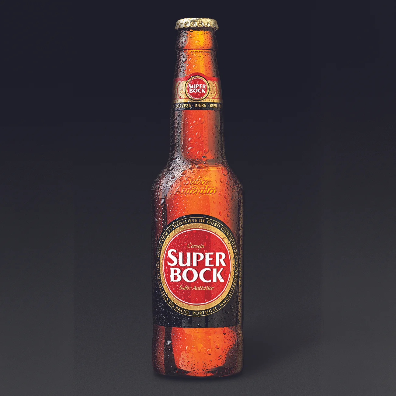 Super Bock structure from a concept by Martin Greeves