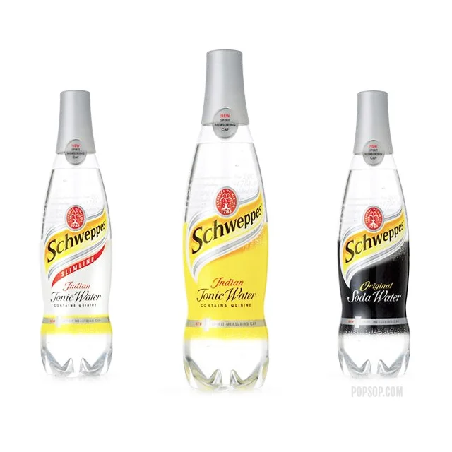 Greeves Design - Structural design of PET bottles for Schweppes tonics