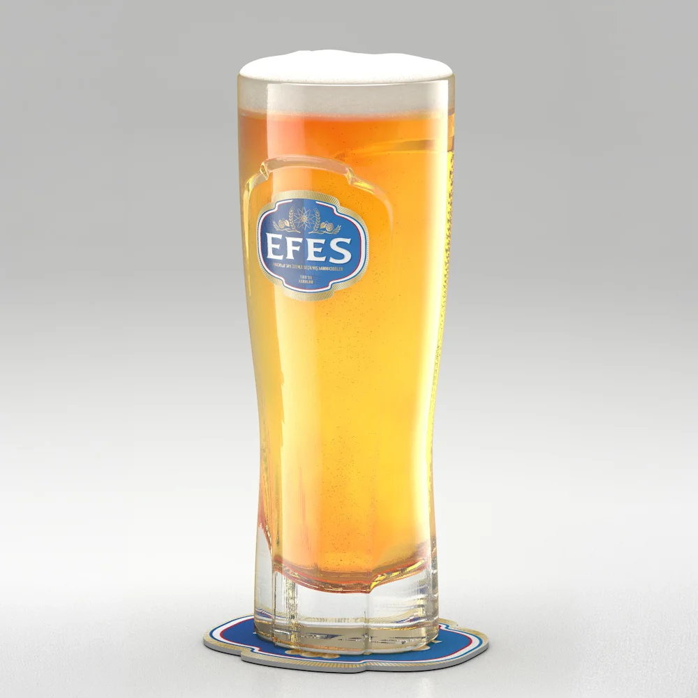 Greeves Design - Concept CAD render for EFES tall glass