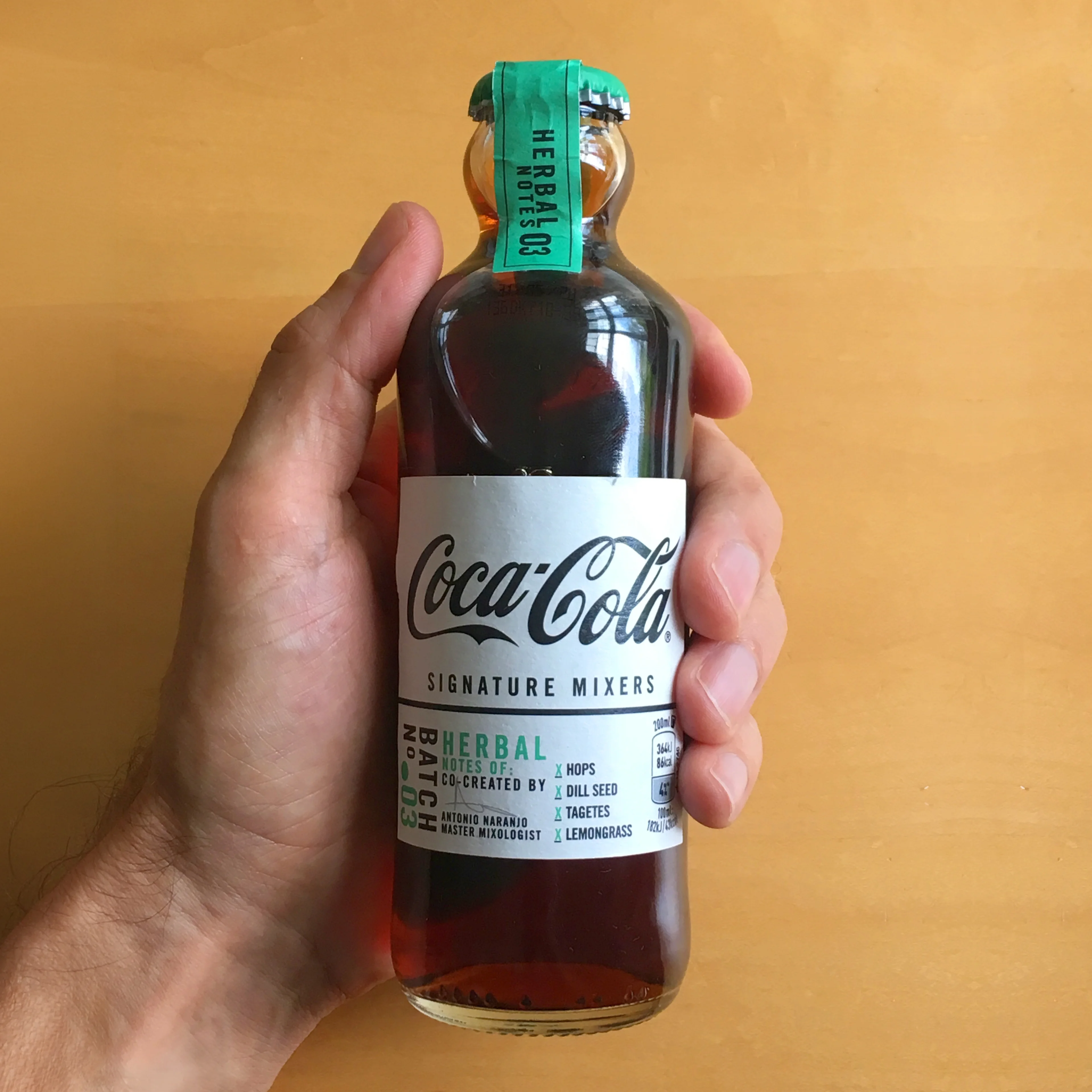 Greeves Design - Structural design for Coca-cola's Signature Series bottle