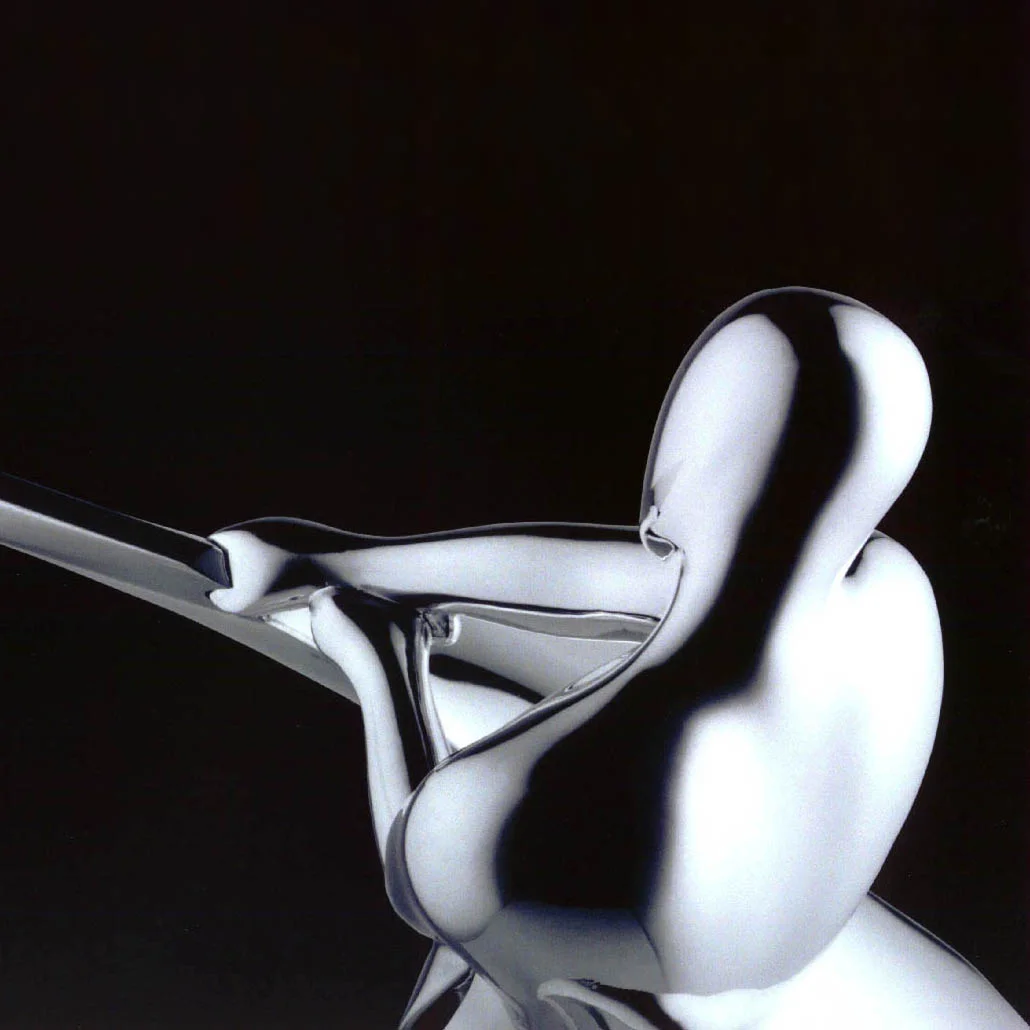 Greeves Design - Closeup of National Cricket League trophy design