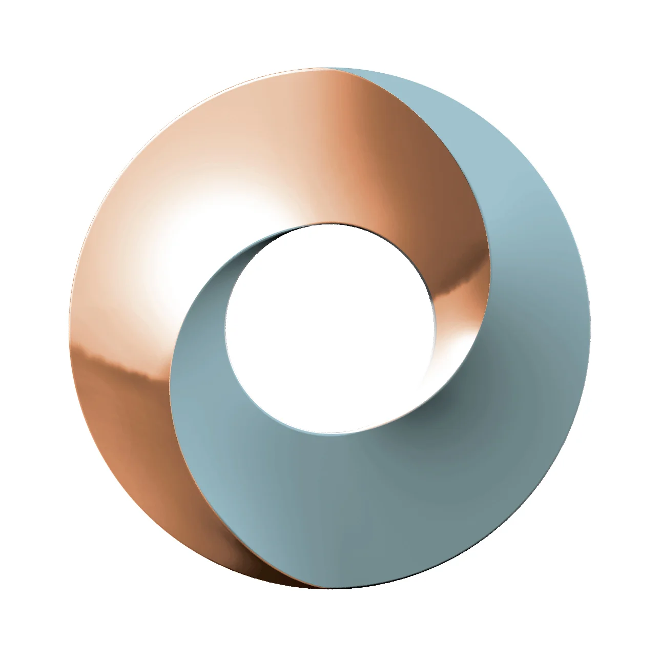 Oné logo icon - 3D build and render by martin Greeves