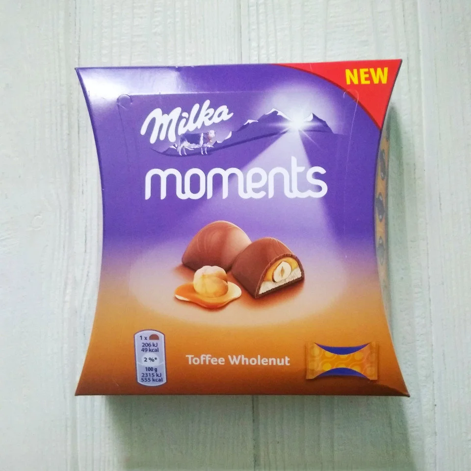 Milka Moments structure. Concept by Martin Greeves