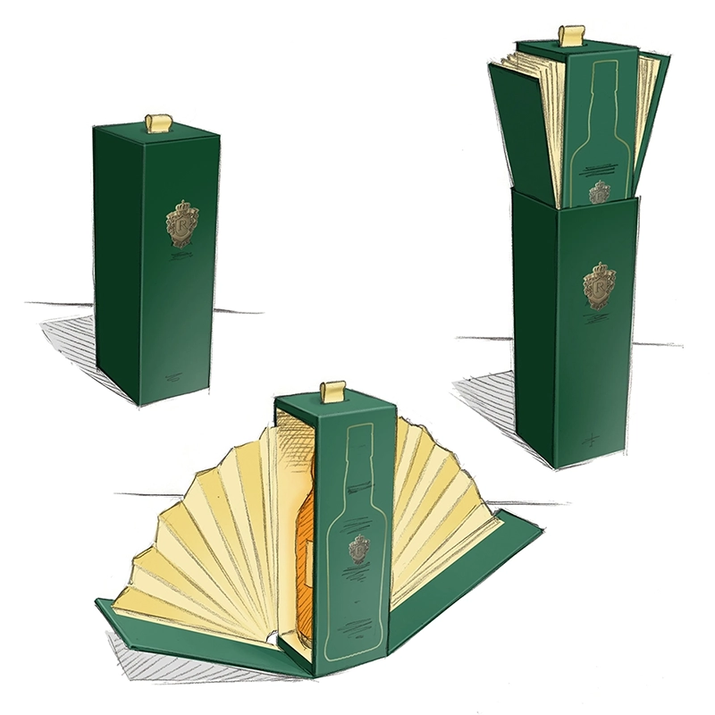 Sketch conepts for water bottles by Martin Greeves