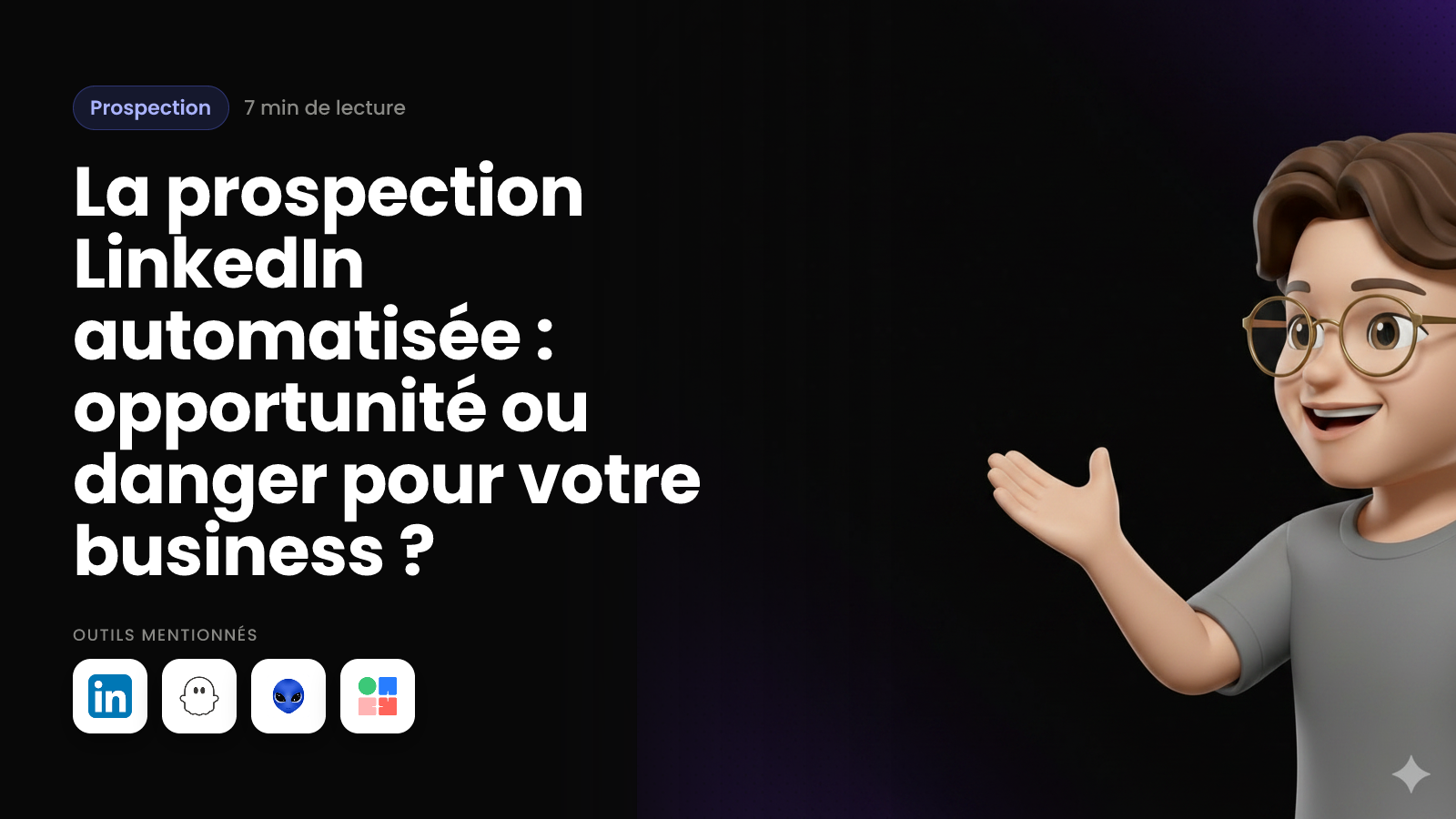cover prospection linkedin
