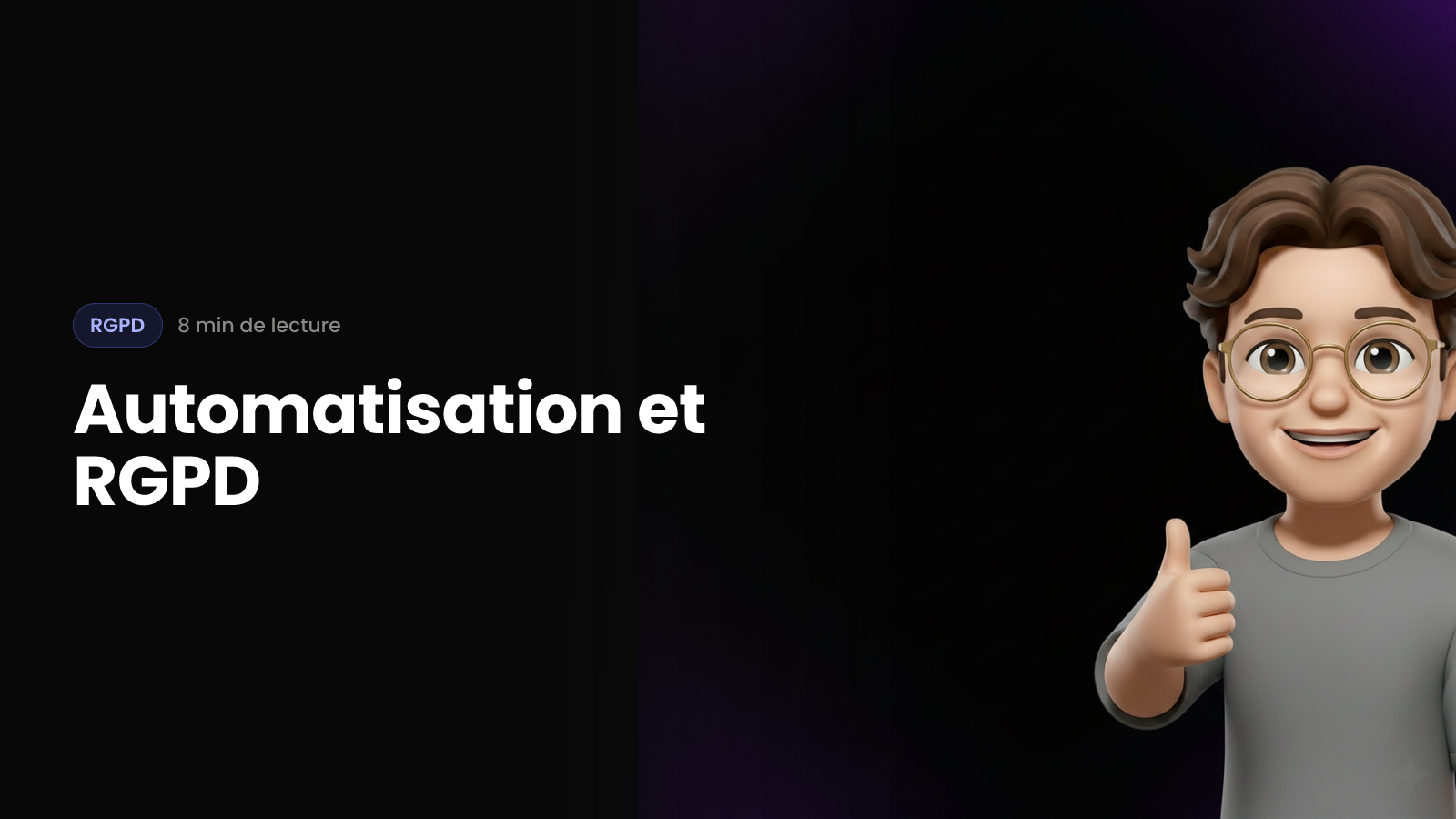 automatisation et rgpd