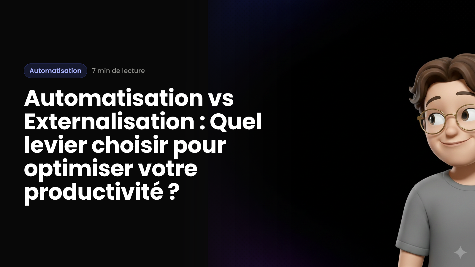 cover Automatisation vs externalisation