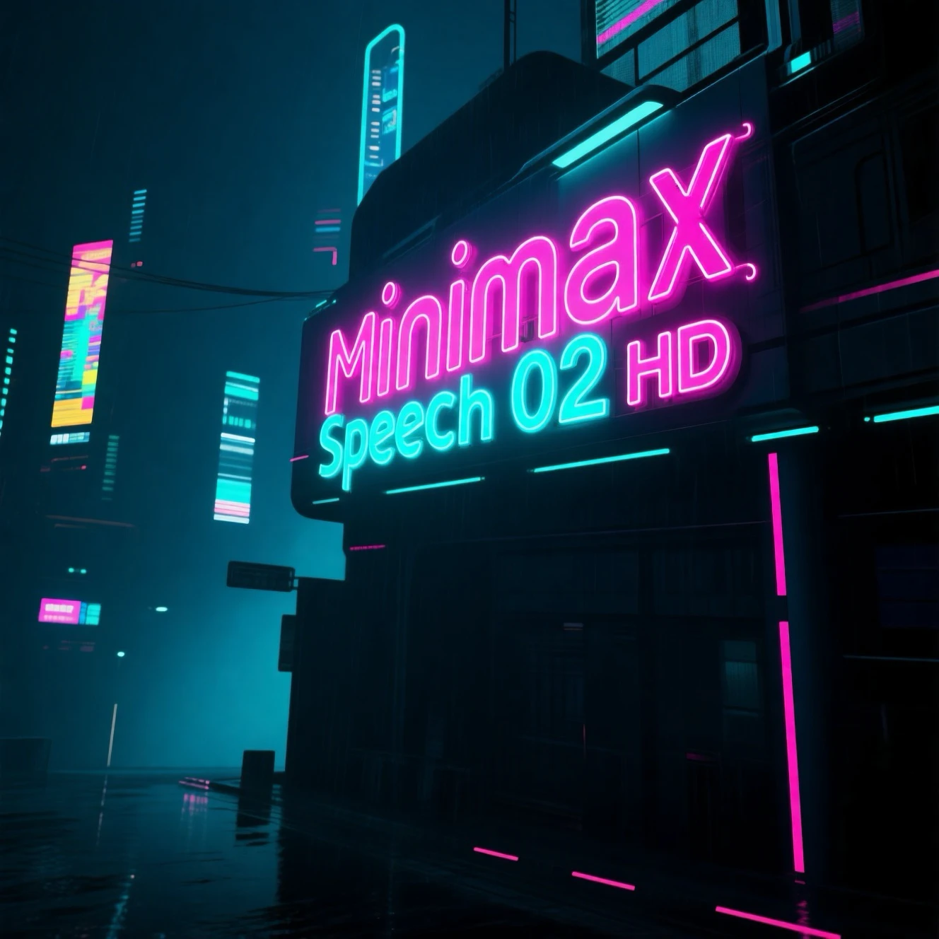 minimax / Minimax Speech 02 HD