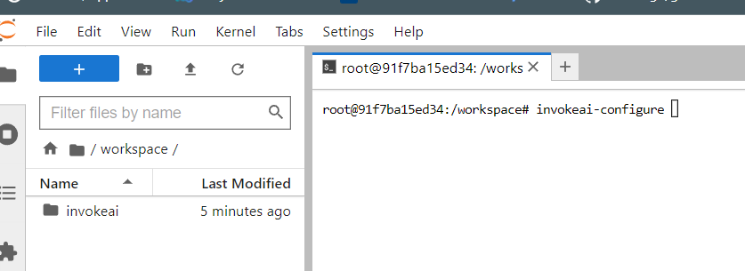 invoke launch in InvokeAI Stable Diffusion on Runpod: Easy GPU Setup