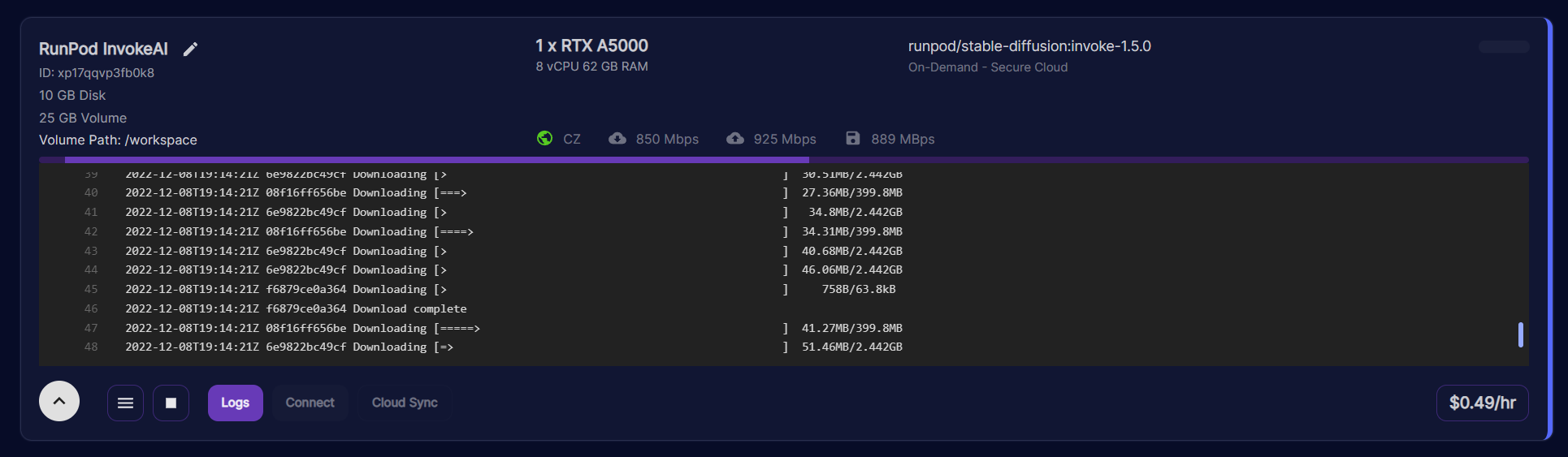 docker pull in InvokeAI Stable Diffusion on Runpod: Easy GPU Setup