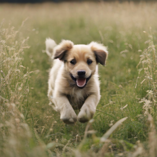 Puppy dog image generated from this tutorial.