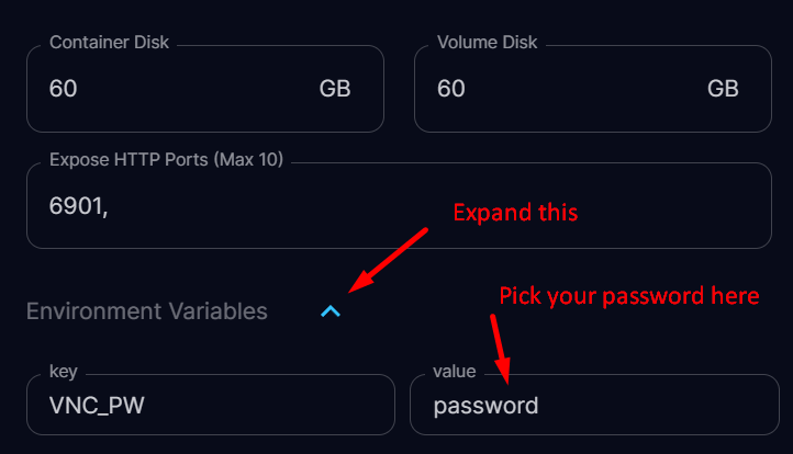 edit VNC in How to Run a GPU-Accelerated Virtual Desktop on Runpod