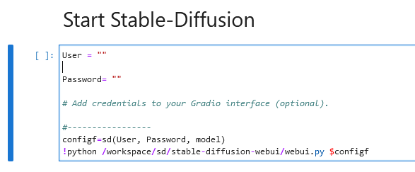 You can protect web UI by setting username and password for access or leave it to not use any protection.