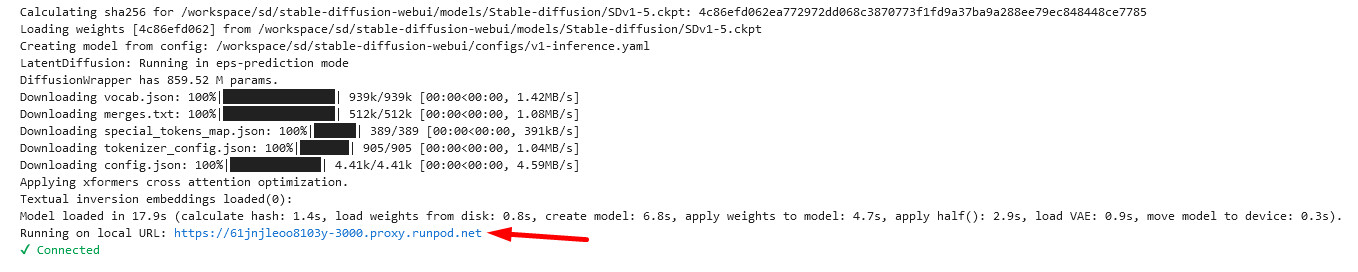 Note: Anyone with access to that link can access 1111 UI so it's advised to set username and password for better security!