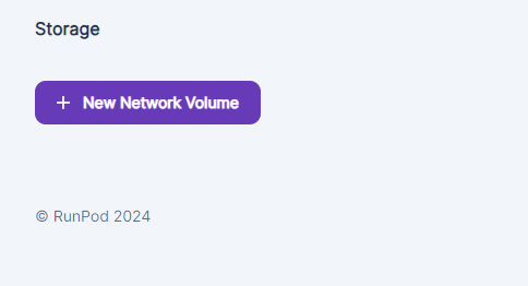 Standardized button (Storage page)