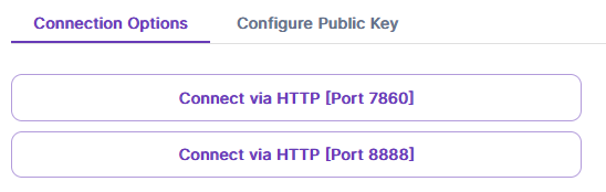connect in Set Up a Chatbot with Oobabooga on Runpod