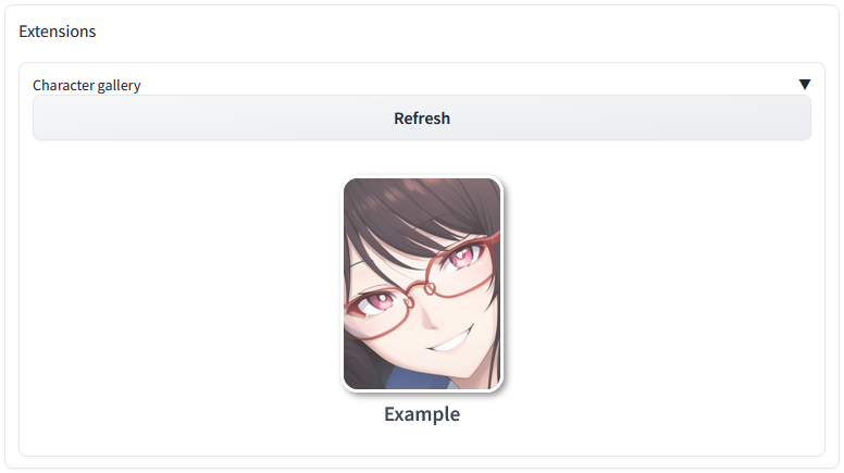 character selection in Set Up a Chatbot with Oobabooga on Runpod