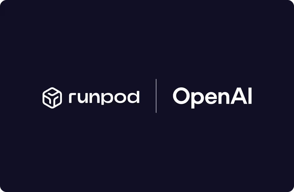 Runpod named OpenAI's infrastructure partner for the Model Craft Challenge Series