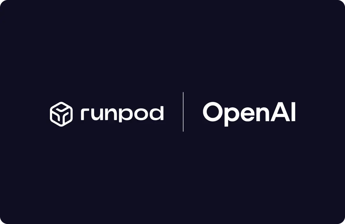Runpod named OpenAI's infrastructure partner for the Model Craft Challenge Series