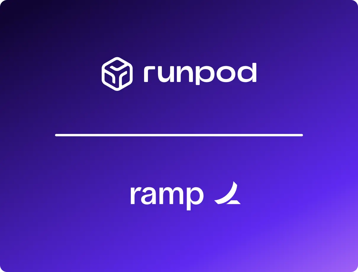 Runpod named a top trending SaaS vendor on Ramp