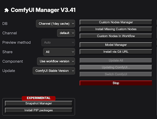 ComfyUI custom node installation for MiniMax H3
