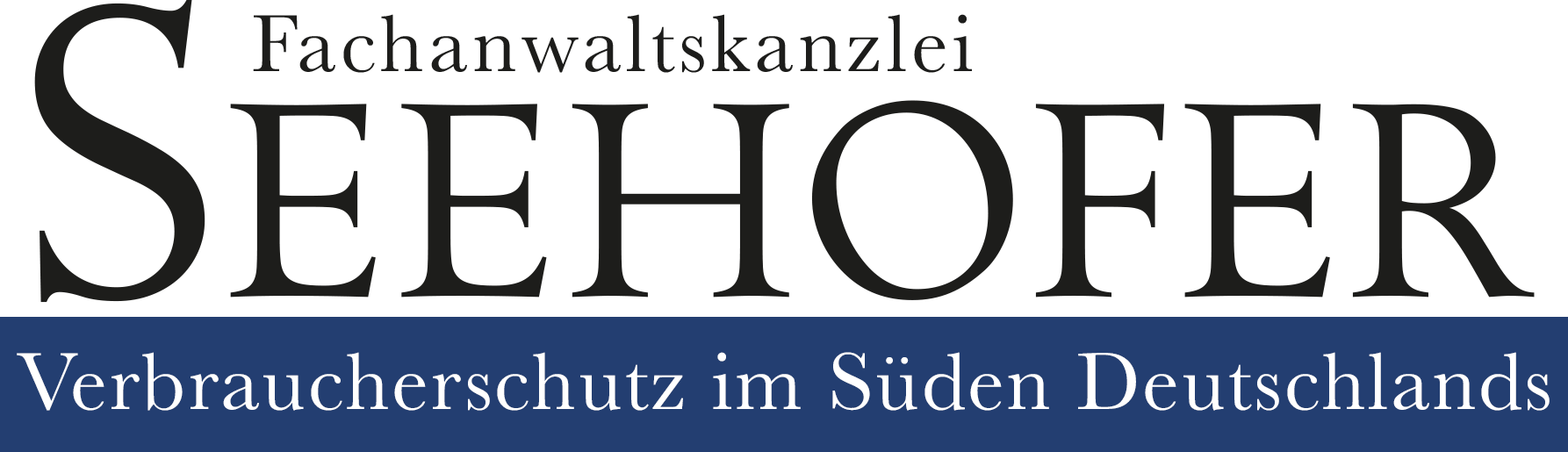 Kanzlei Seehofer Logo