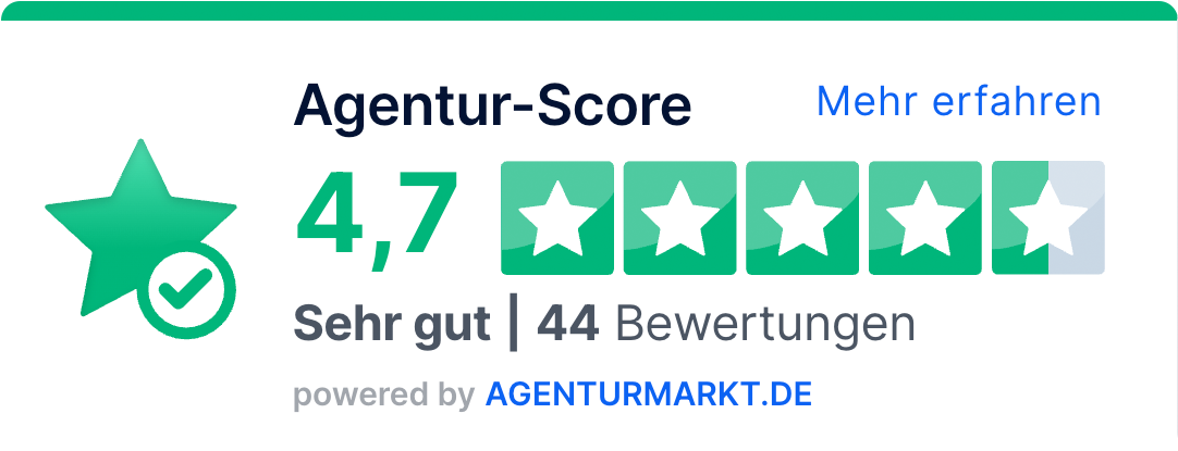 Bewertung im Agenturmarkt — Vogler Marketing