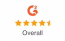 badge g2 4.5 stars overall