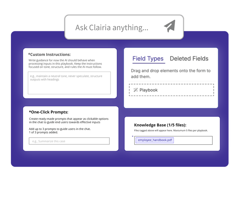 playbooks