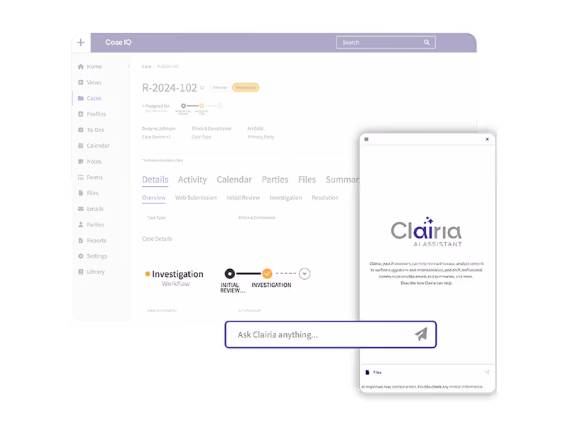 case iq product case management