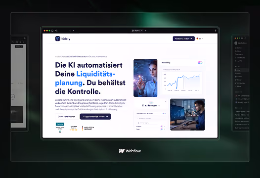 Tidely Website