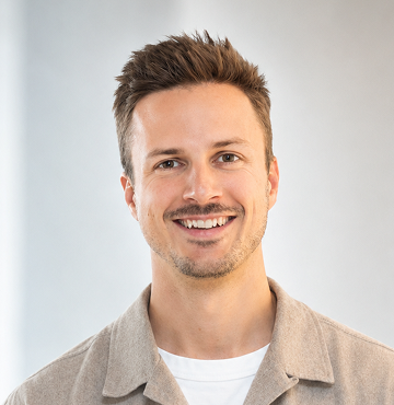 Tobias Giger, CEO of evenito