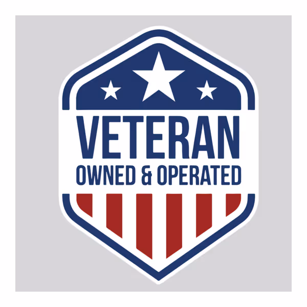 Veteran Owned and Operated