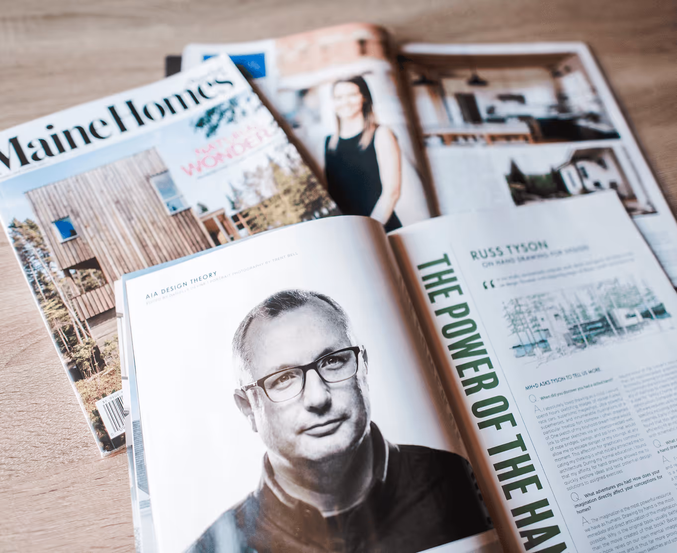 Whitten Architects, Featured