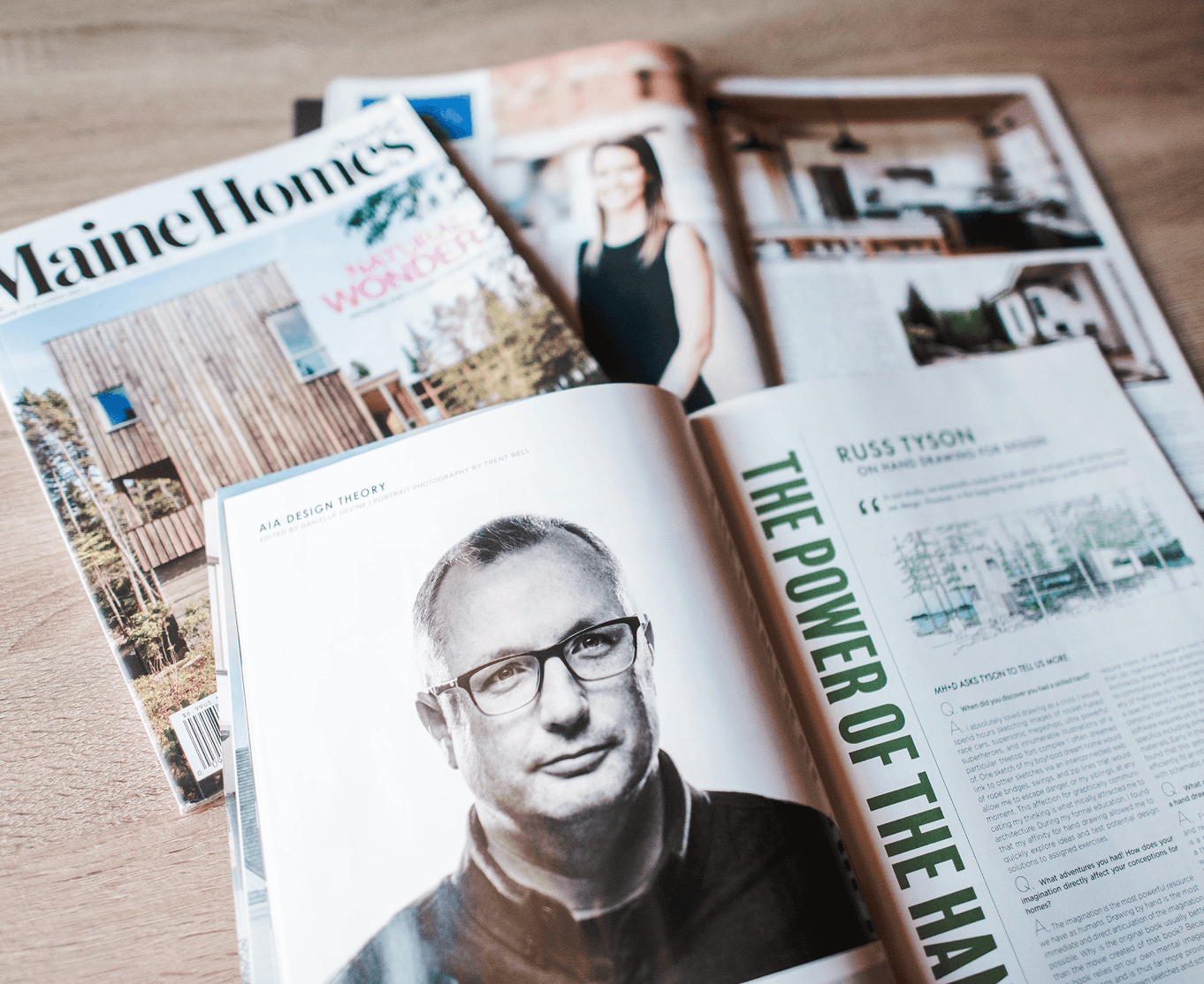 Whitten Architects, Featured