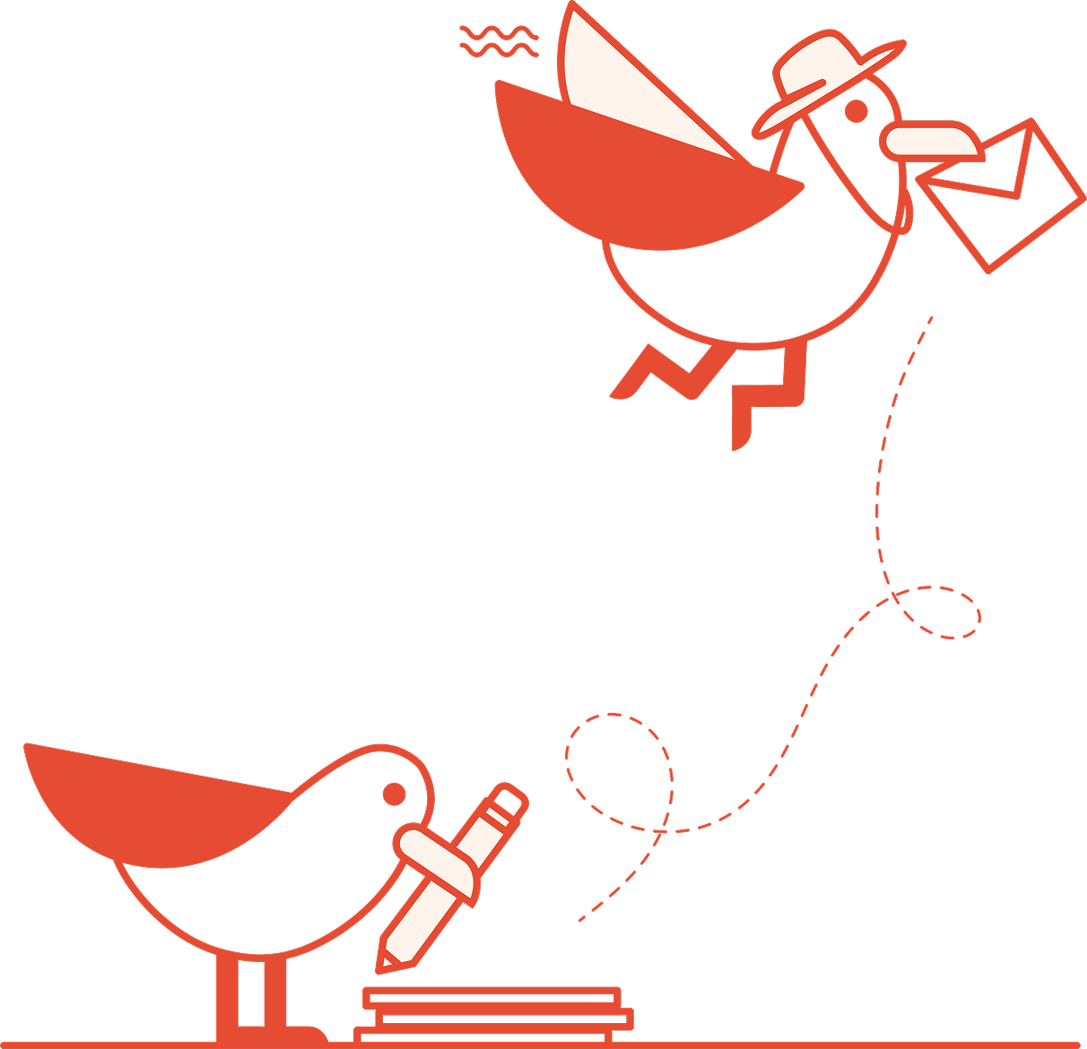 Contact - Pigeons