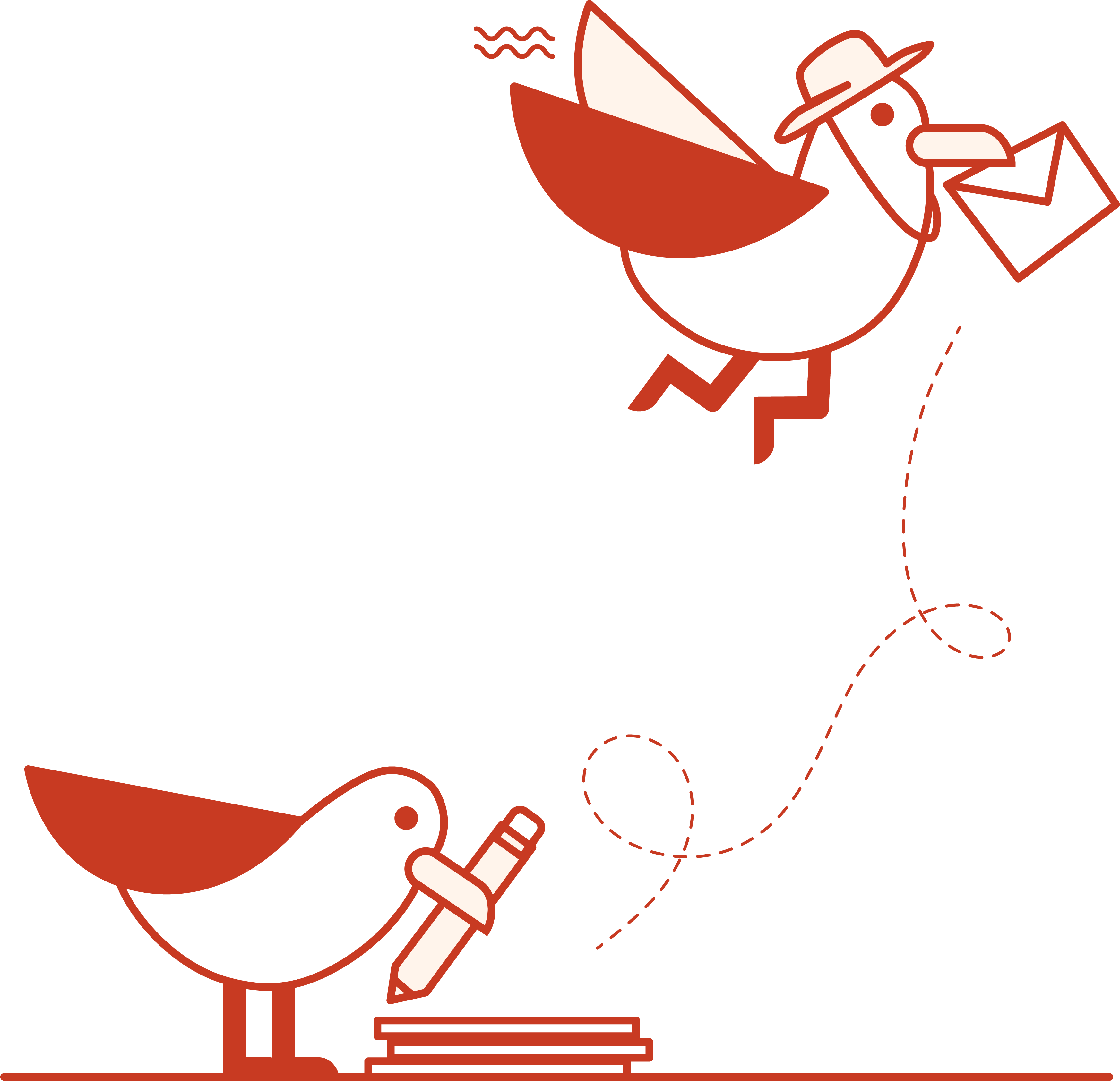 Contact - Pigeons