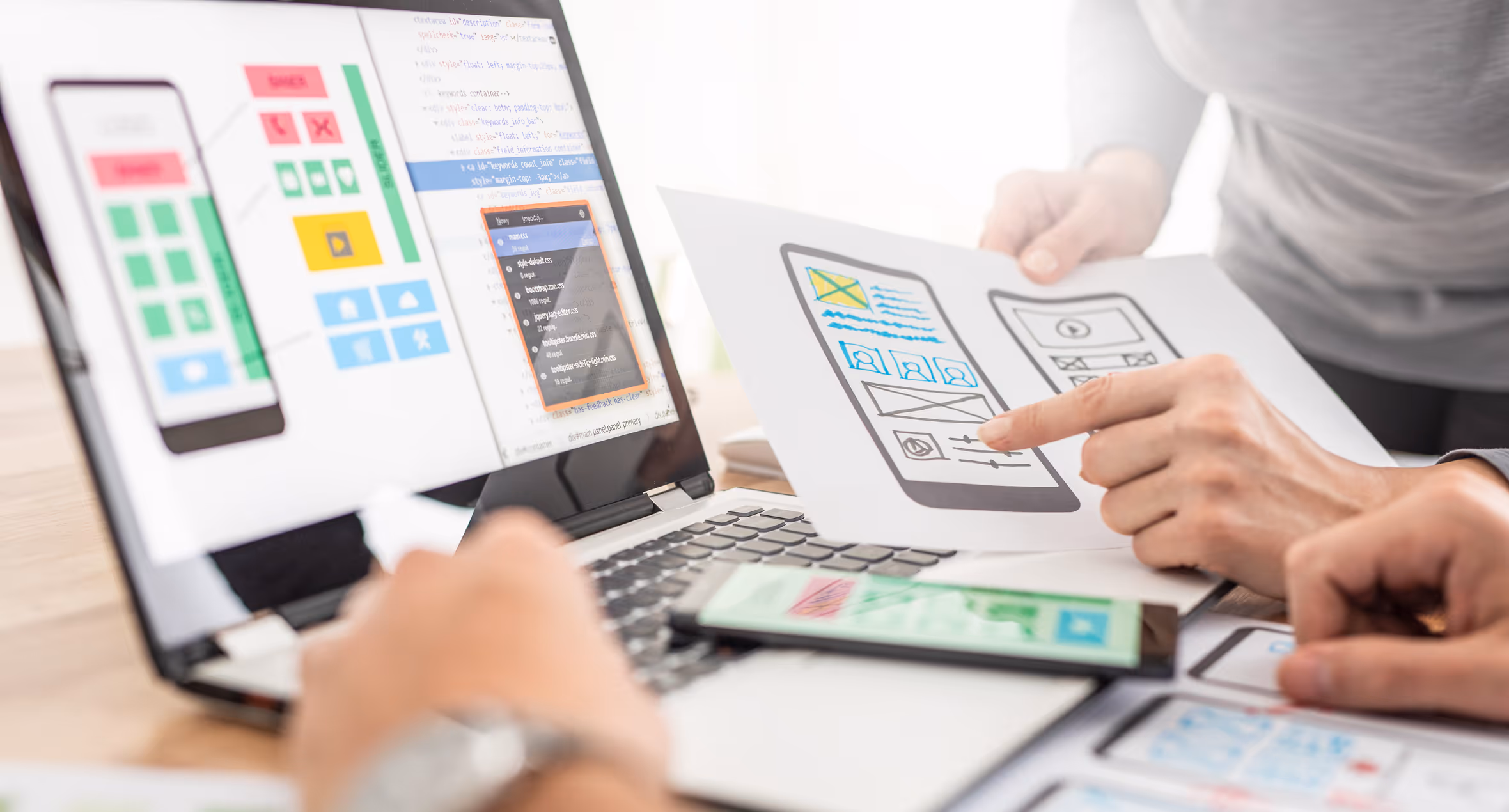 Software-Agentur für App-Entwicklung