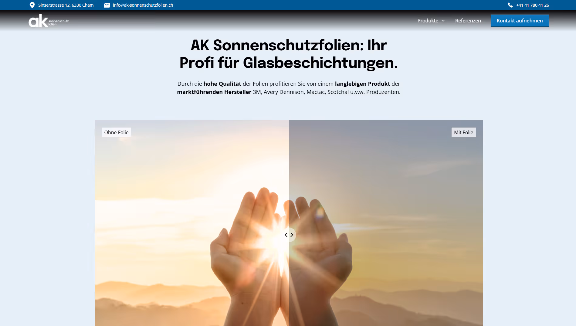 AK Sonnenschutzfolien
