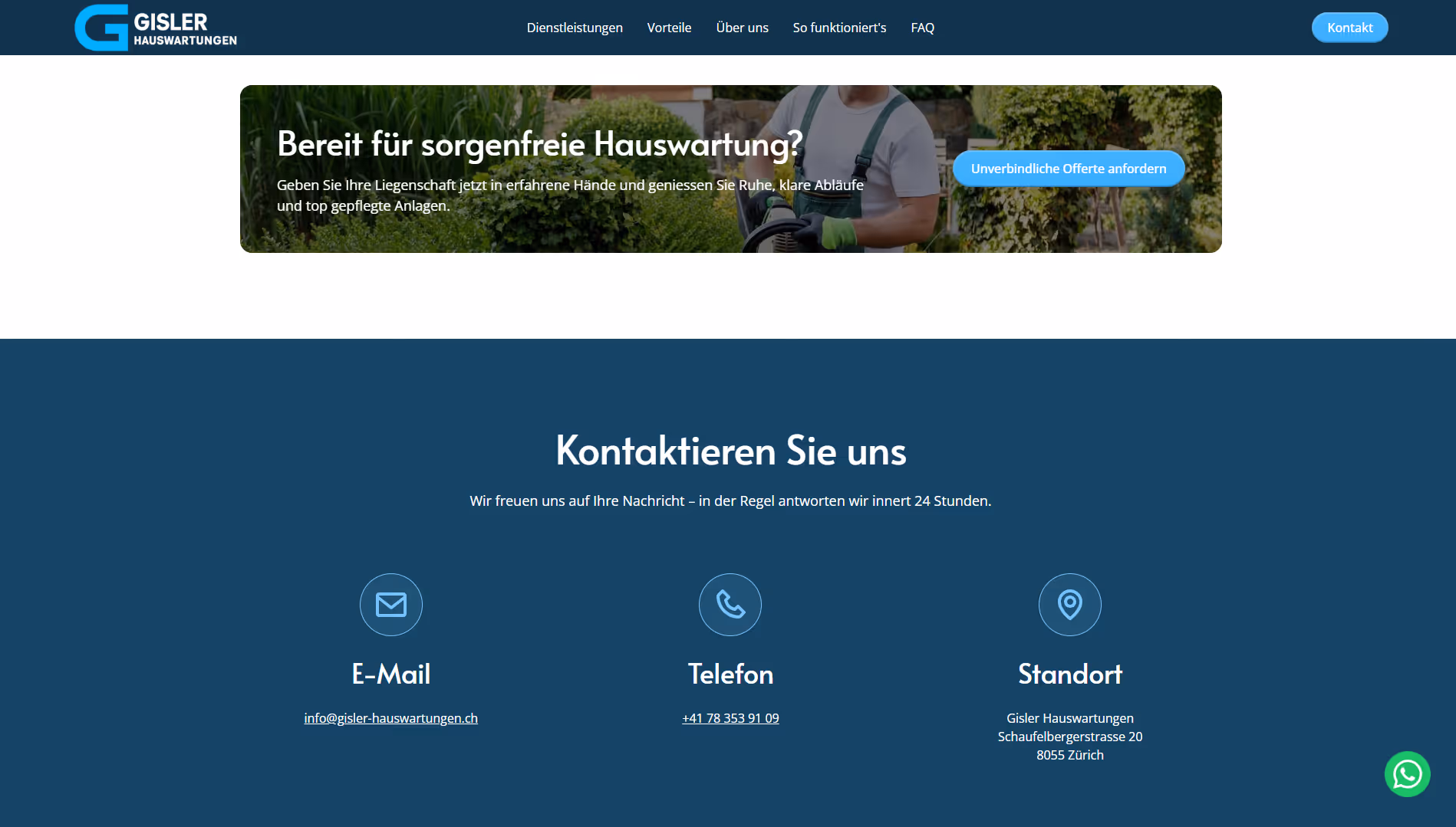 Gisler Hauswartungen