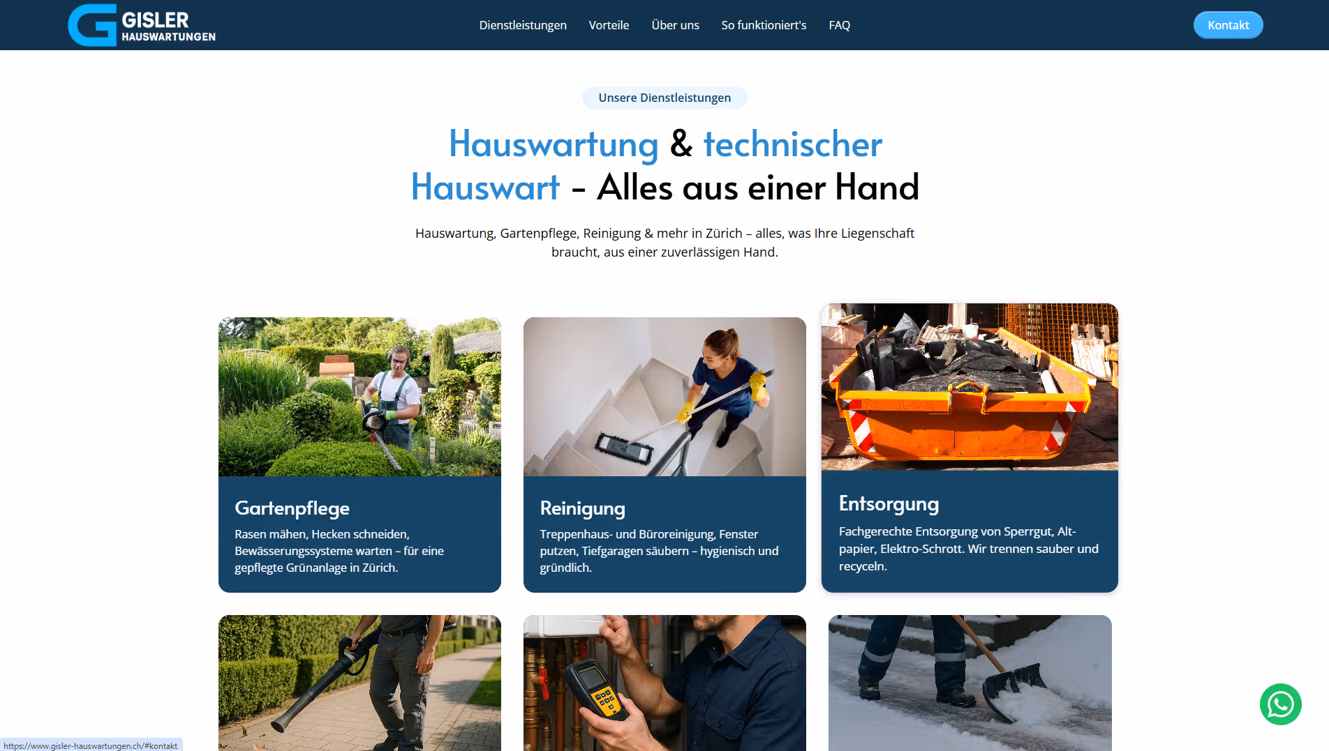 Gisler Hauswartungen
