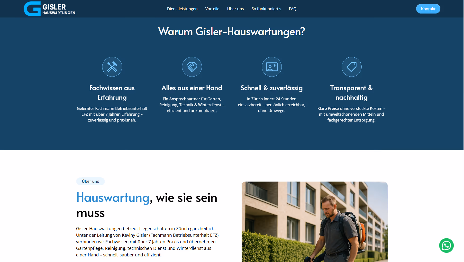 Gisler Hauswartungen
