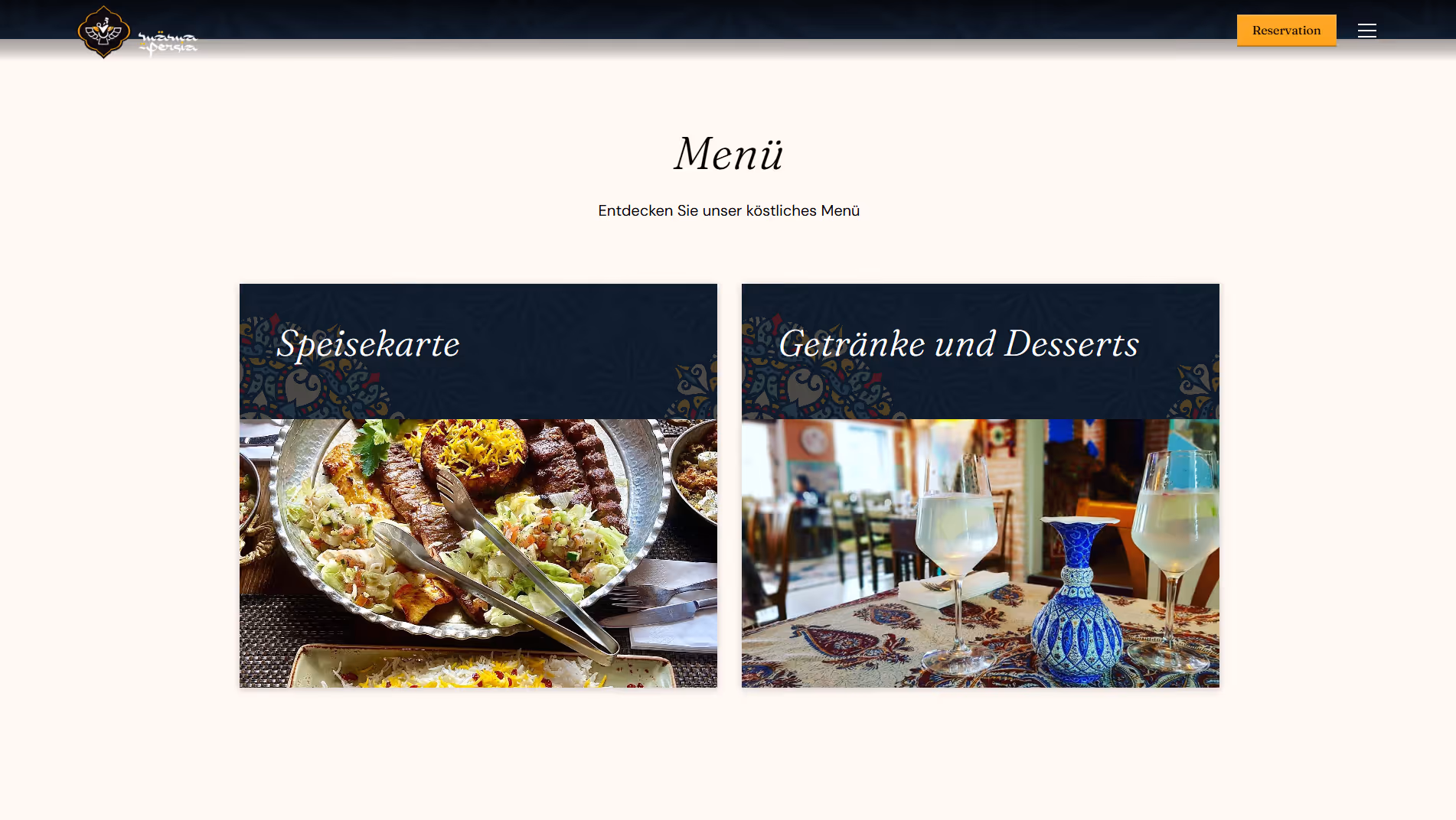 Mama Persia Restaurant