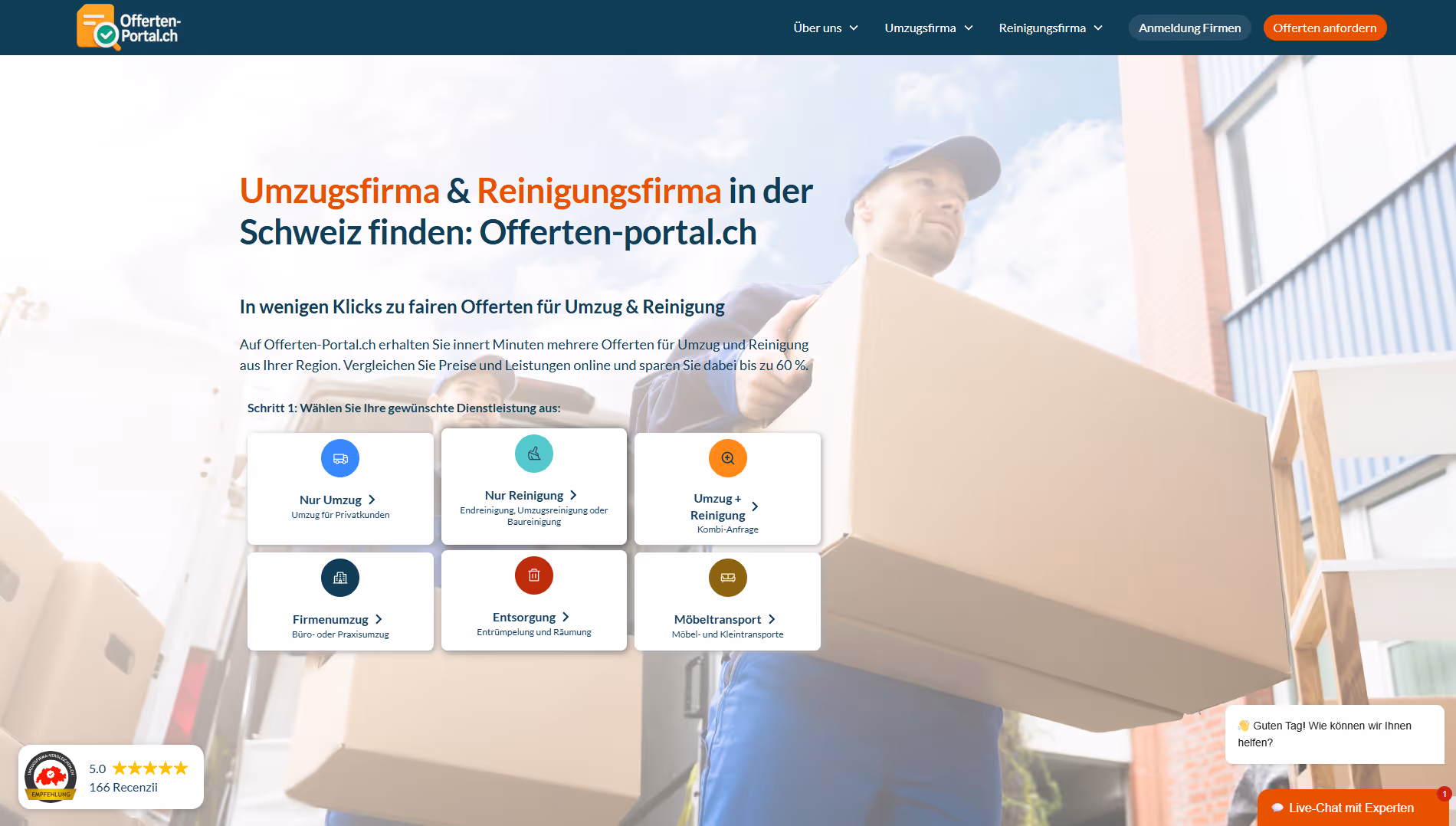 Offerten-Portal