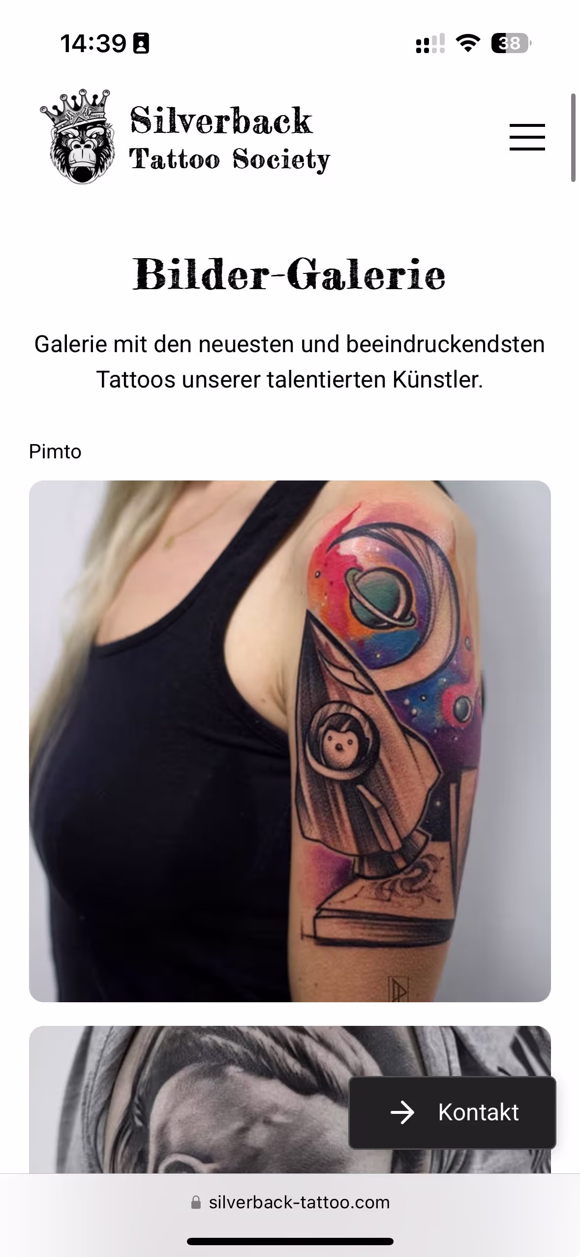 Silverback Tattoo Society